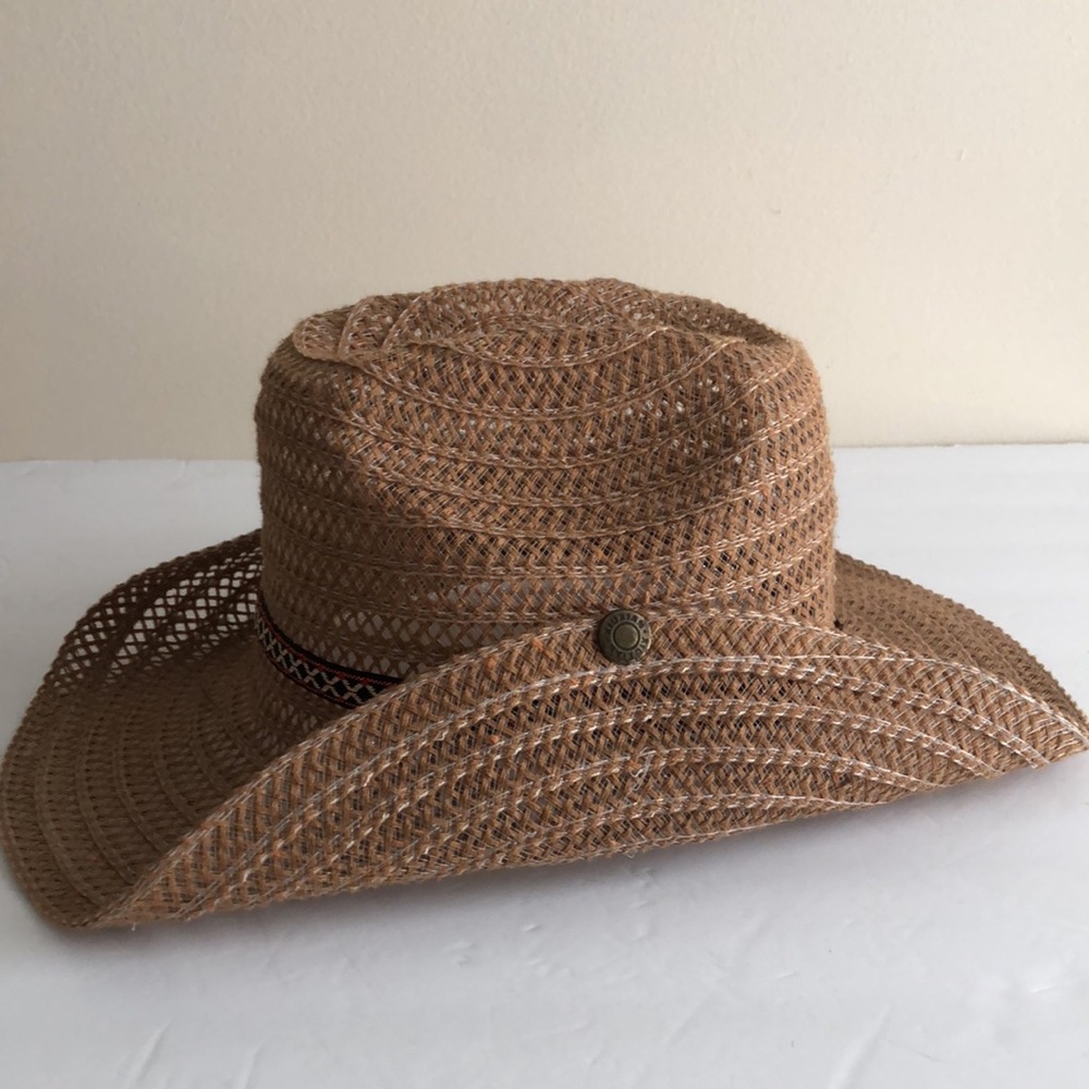 Cute straw western hat